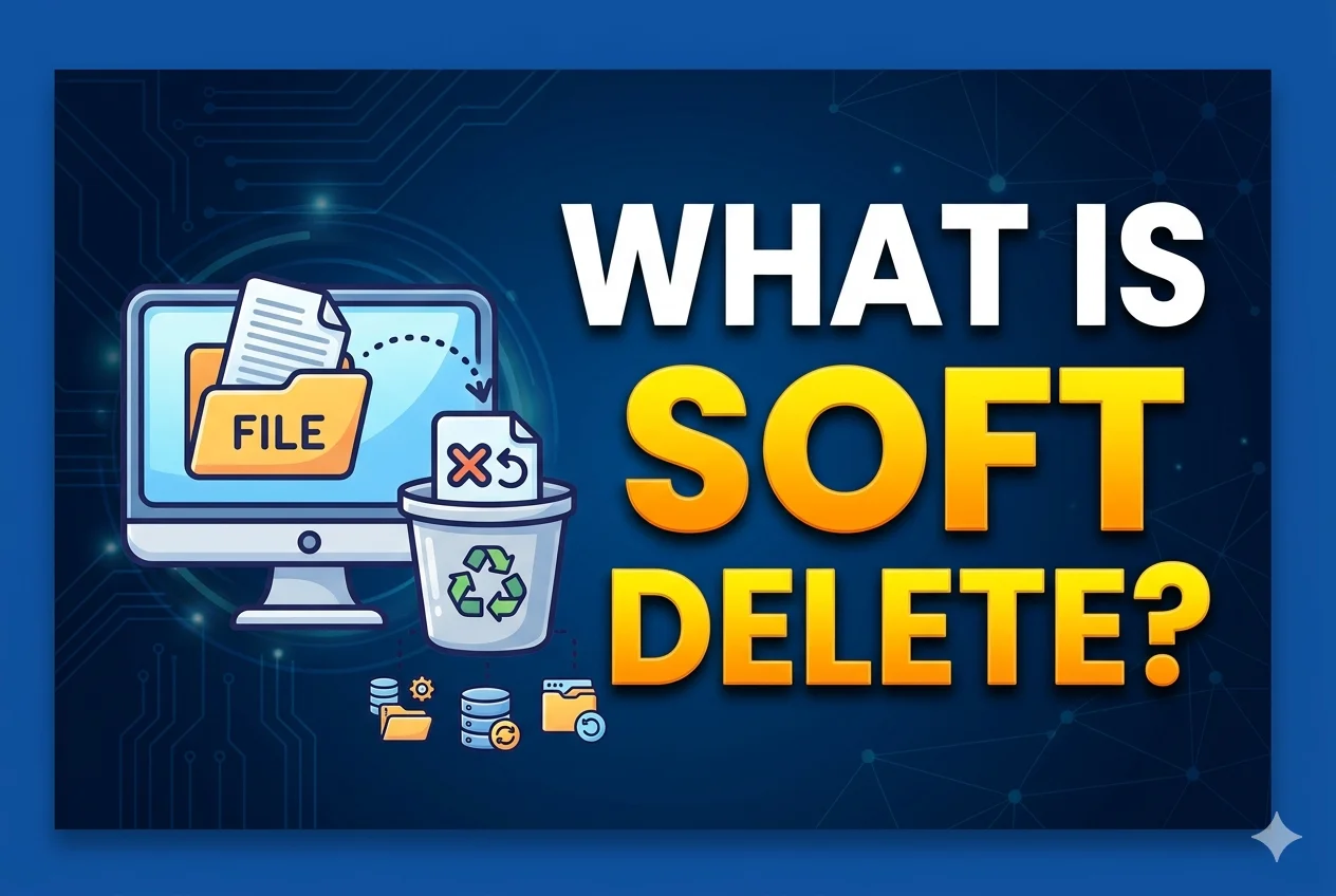 What is Soft Delete | Why It Is Helpful & Comparison