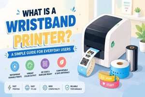 What is a Wristband Printer | Types – Uses | Features & Issues